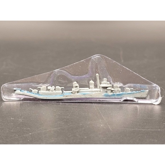 USS Taylor Ship Axis Allies War At Sea Game Piece Card WW2 Replacement USA Navy - Picture 2 of 14